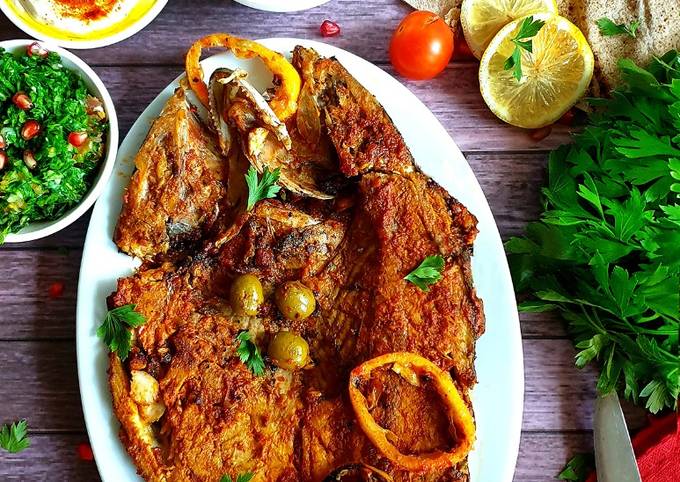 Emirati fish dishes