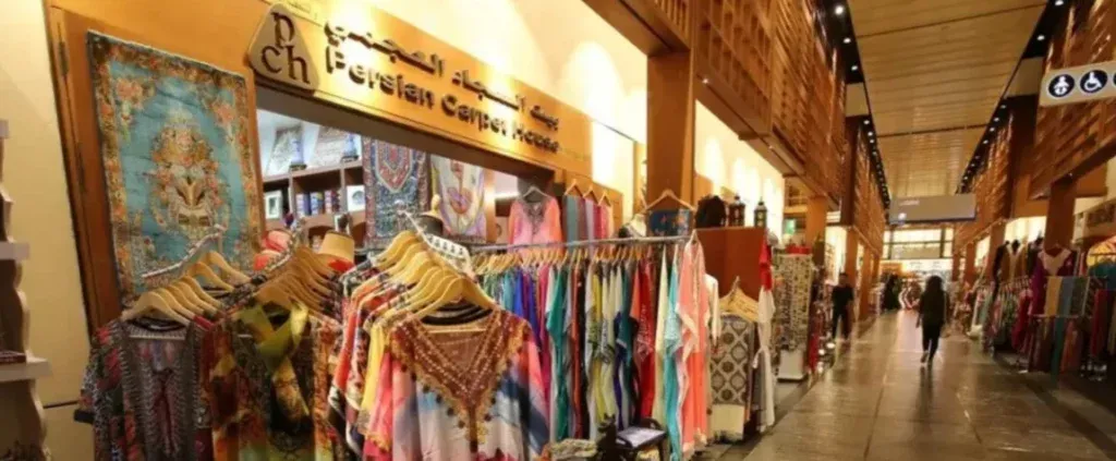 souks in Abu Dhabi