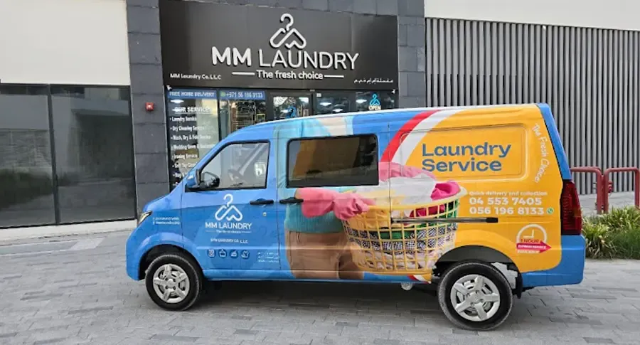laundry services in Sharjah