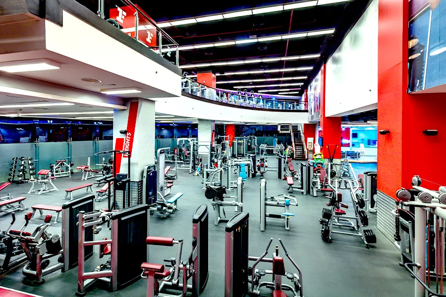 Gyms in Dubai