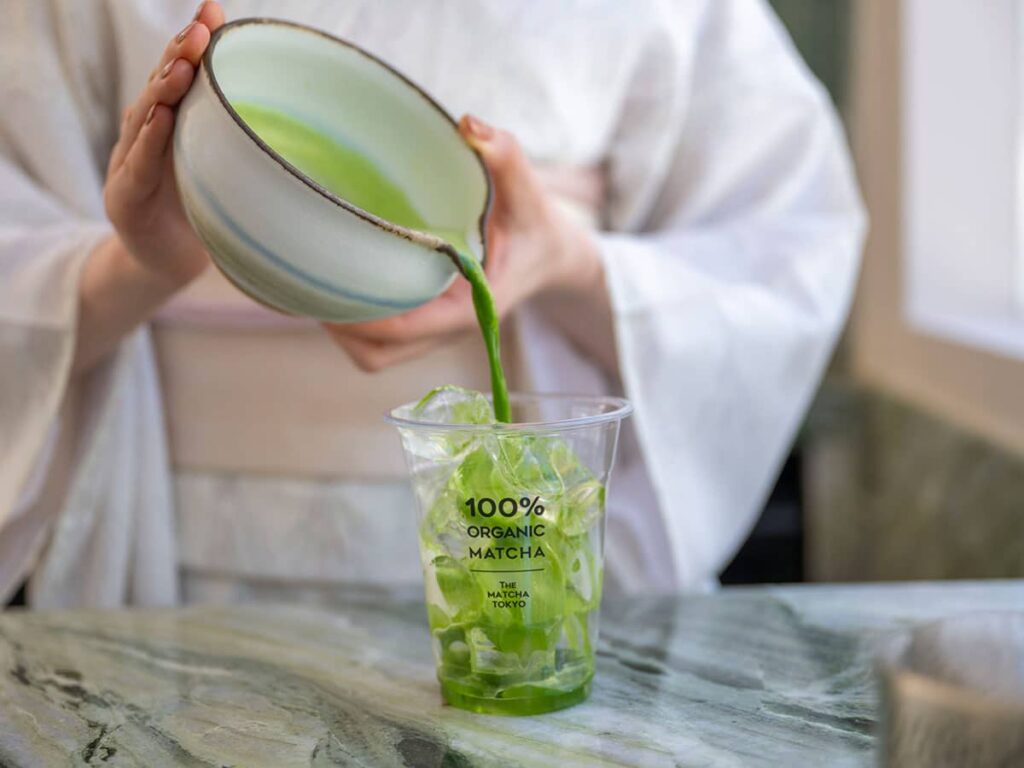 best matcha places in the UAE