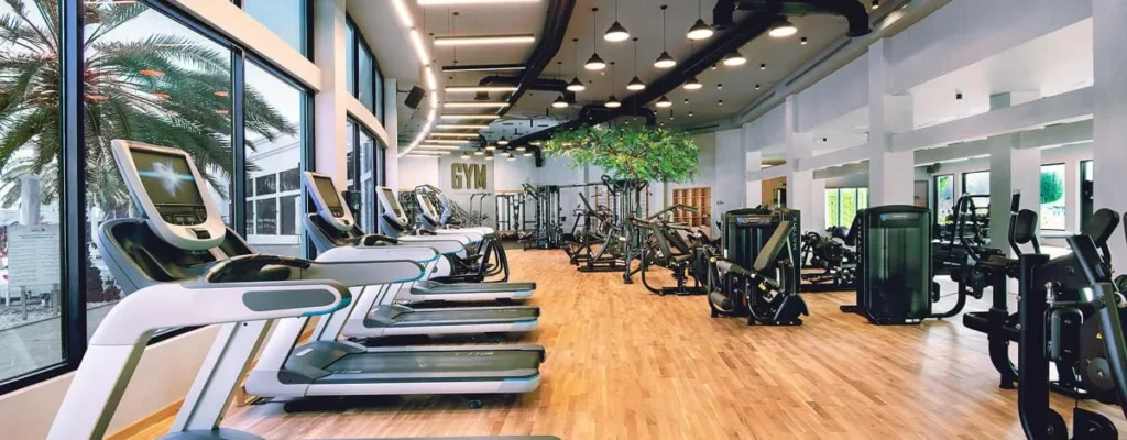 gyms in Abu Dhabi