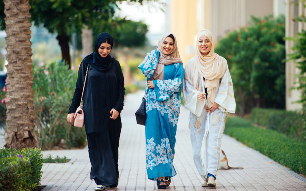 fashion styles in the UAE