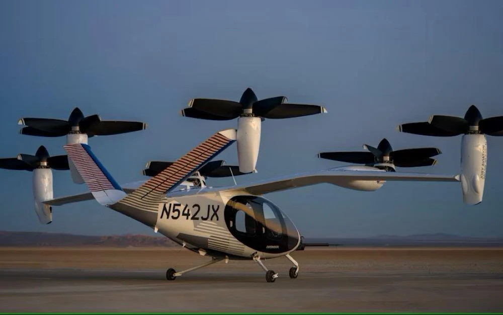 Flying Taxis in Dubai