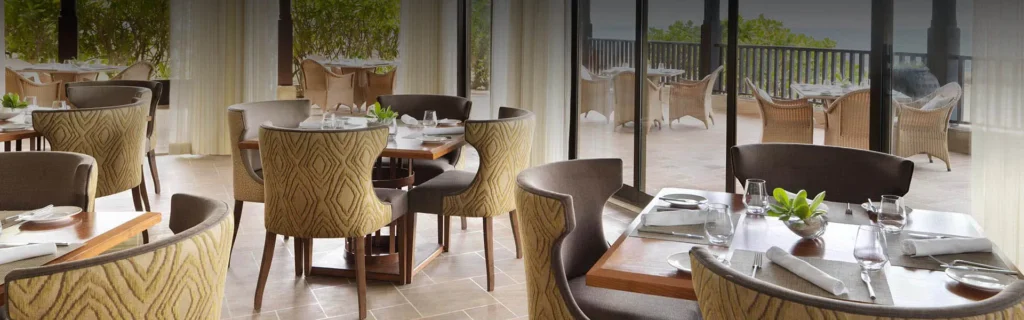 Restaurants in Sir Bani Yas Island