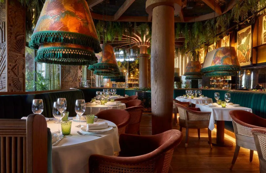 restaurants in Dubai