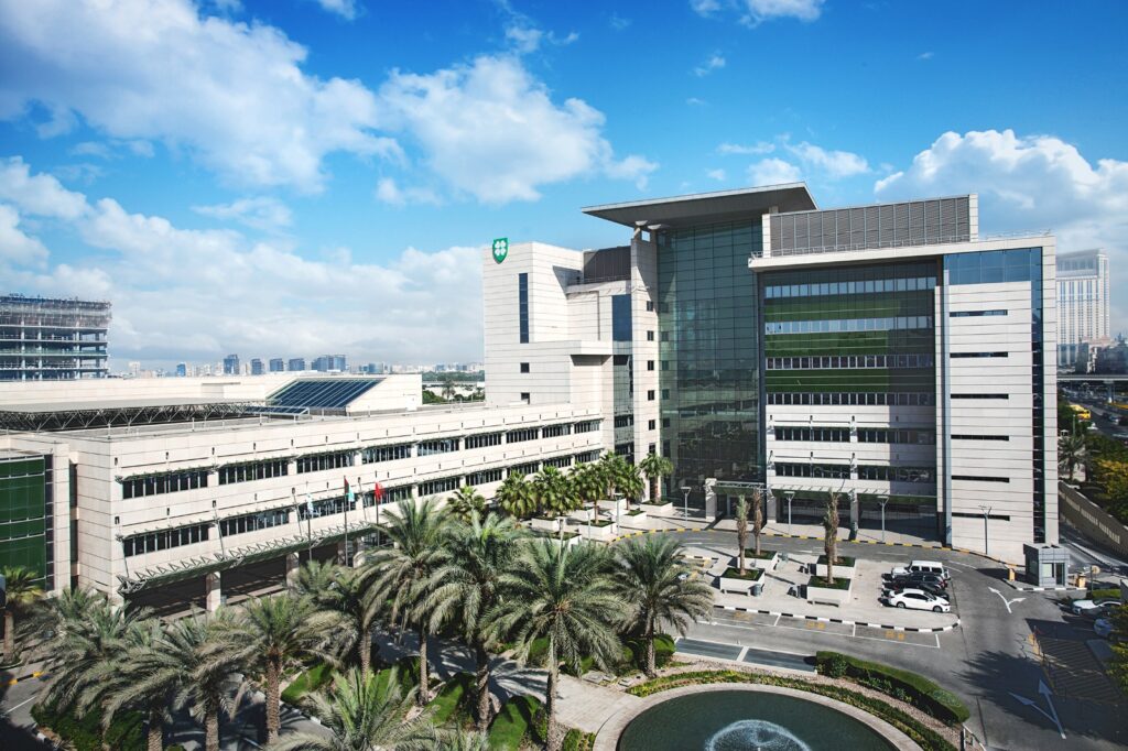 hospitals in the UAE