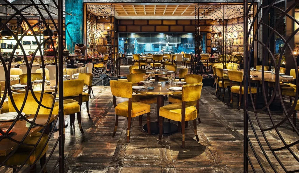 restaurants in Abu Dhabi 