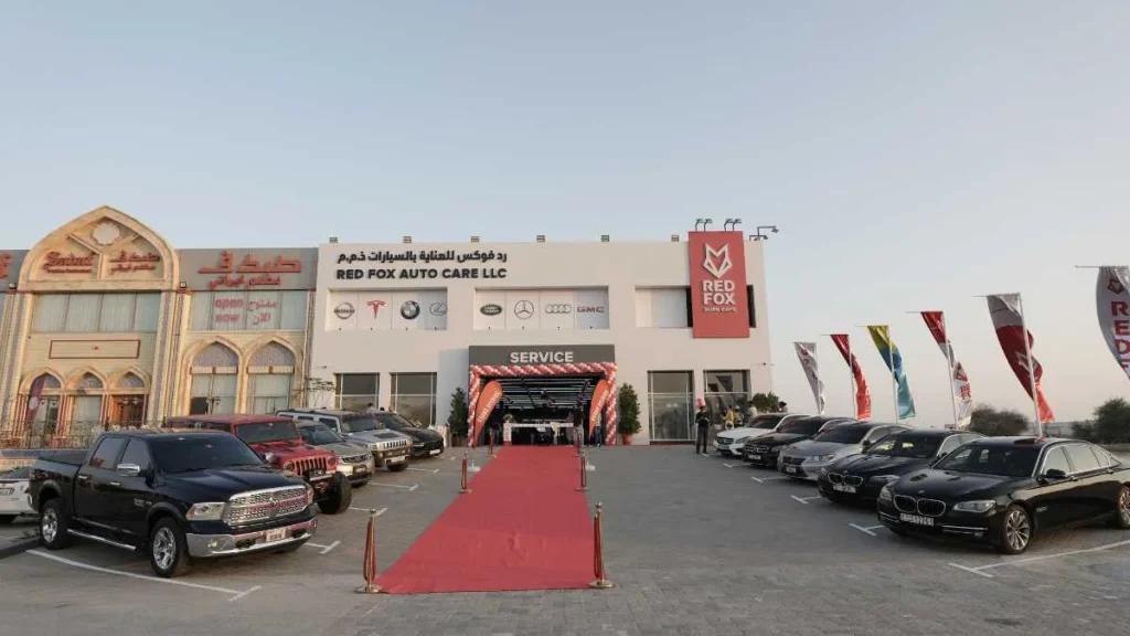 car wash in Ras Al Khaimah
