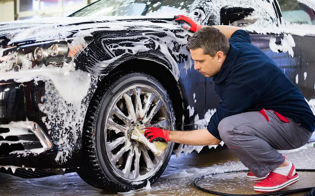 car wash services in Dubai