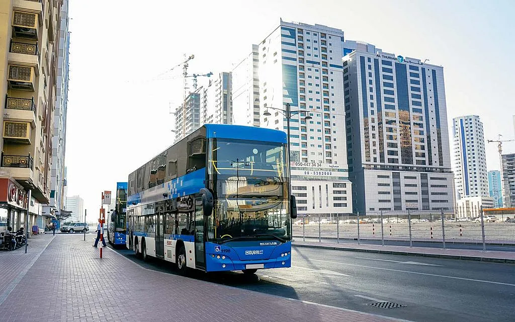 Sharjah Bus Routes