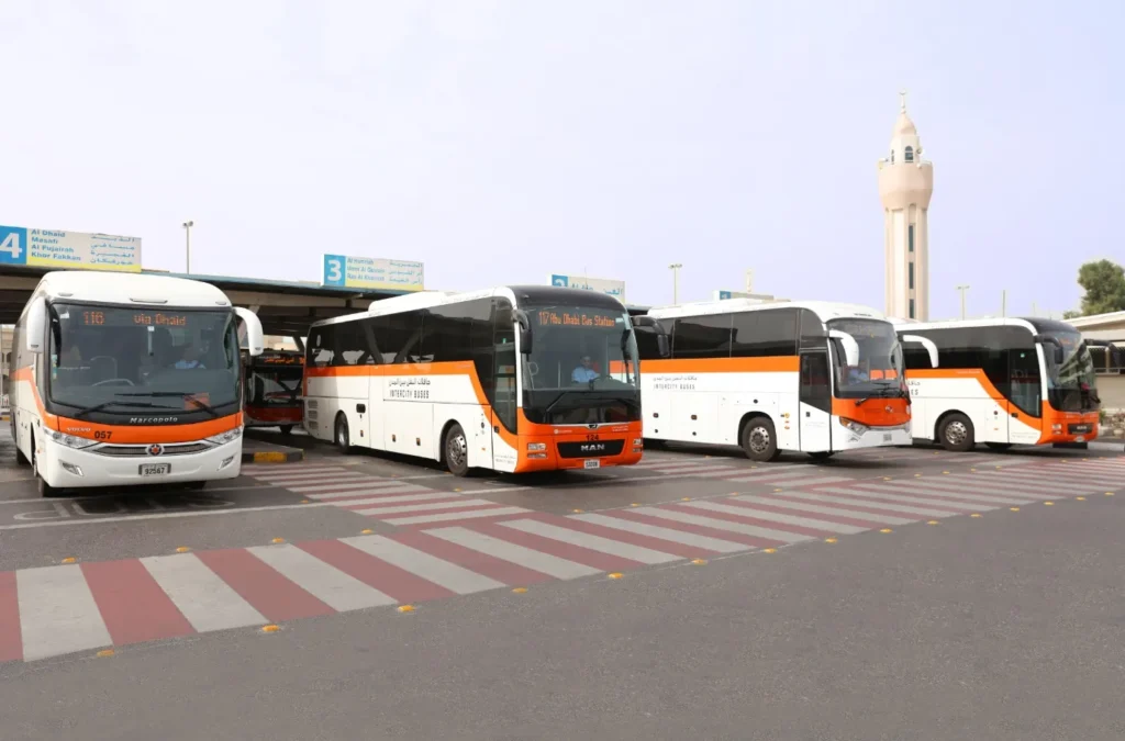 Fujairah Bus Routes