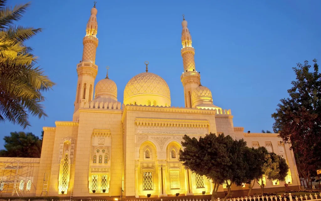 mosques in Dubai