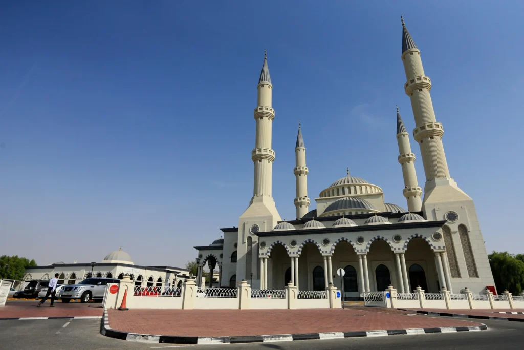 mosques in Dubai