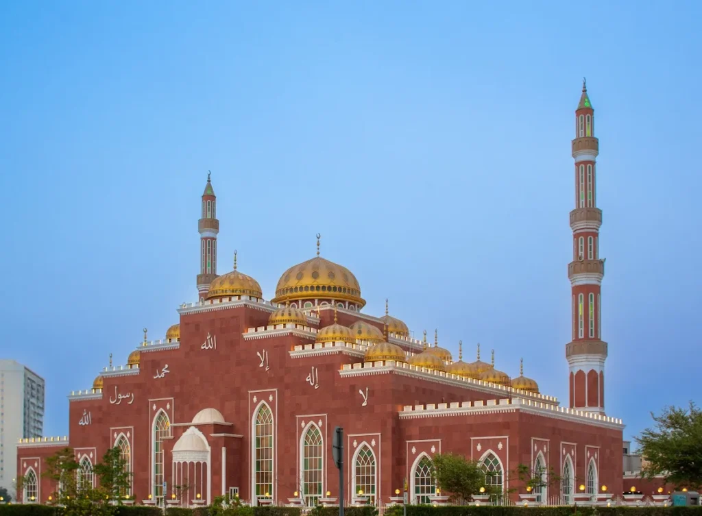 mosques in Dubai