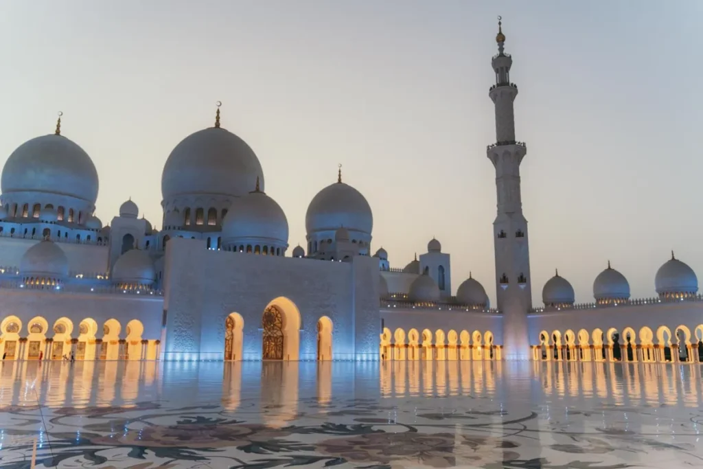 mosques in Abu Dhabi 