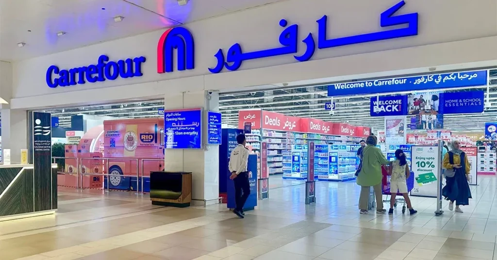 grocery stores in Sharjah