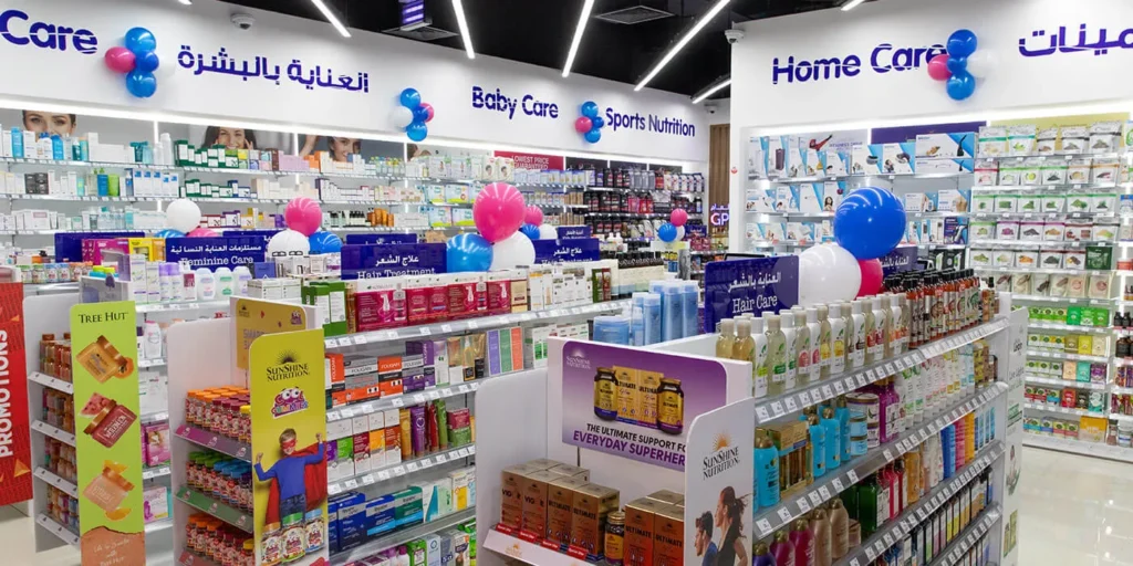 pharmacies in Abu Dhabi
