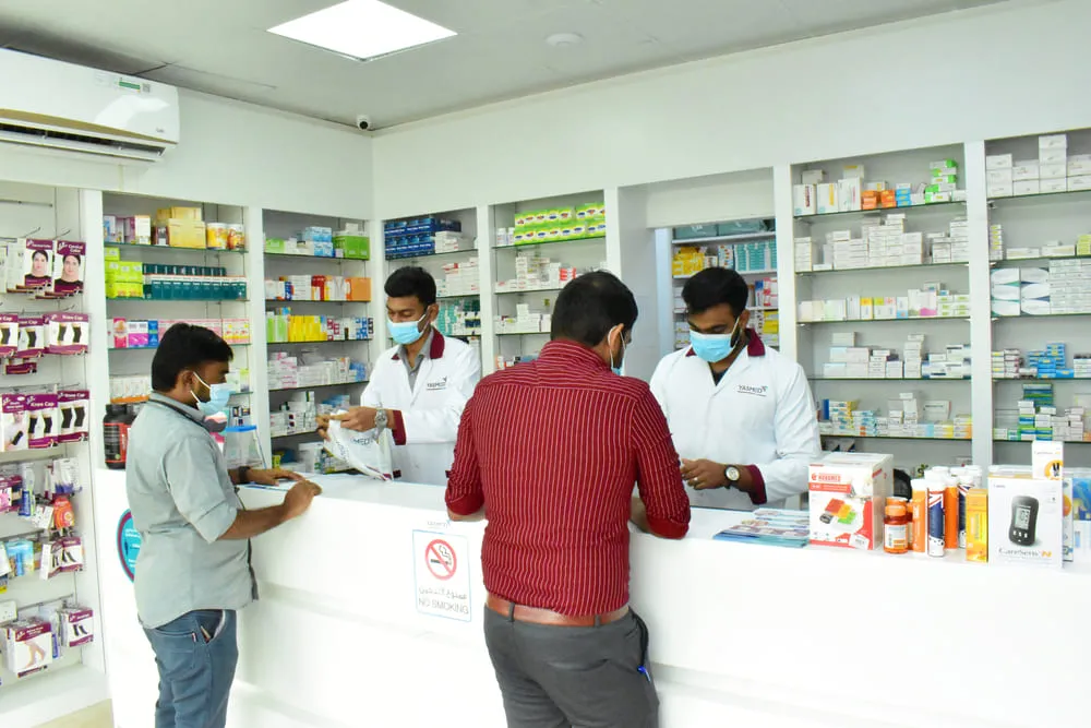 Pharmacies in Umm Al Quwain