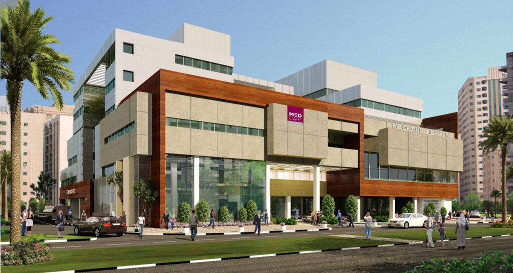 Hospitals in Sharjah