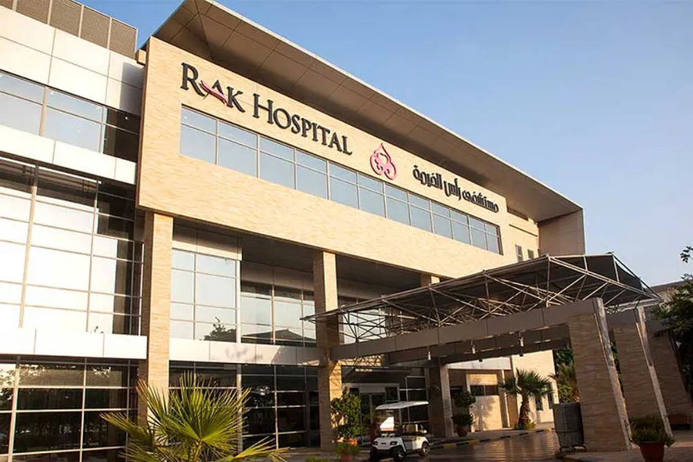  hospitals in Ras Al Khaimah 