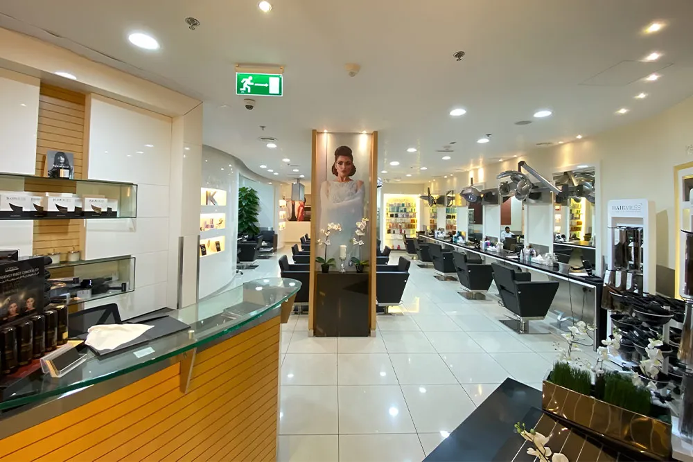 salons in Al Ain