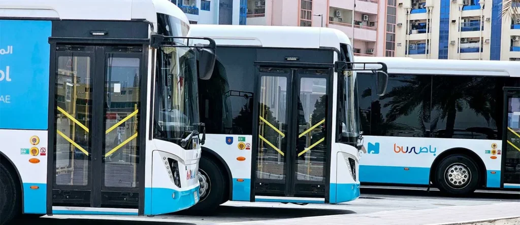 Ajman Bus Routes