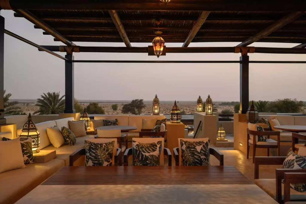cafes in Sir Bani Yas Island