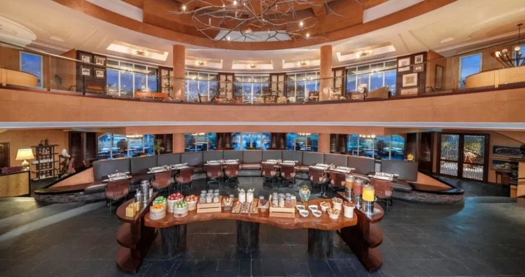 cafes in Sir Bani Yas Island