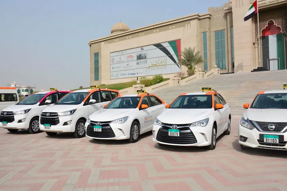 taxi services in Sharjah