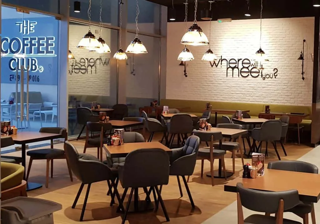 cafes in Ras Al Khaimah