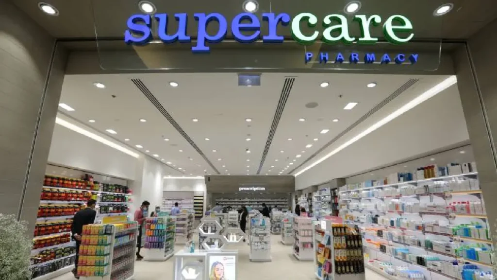 pharmacies in Dubai