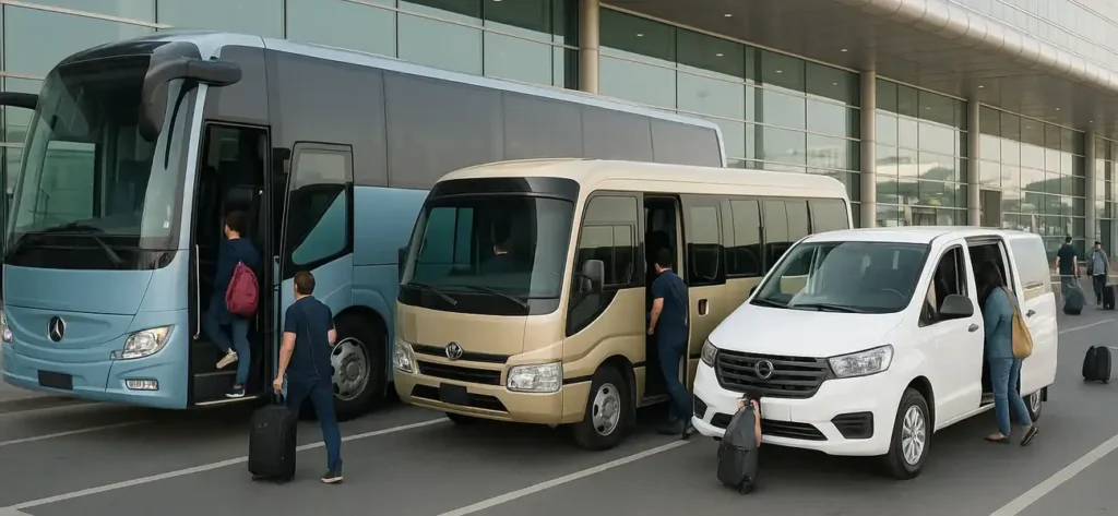 public transport in Al Ain