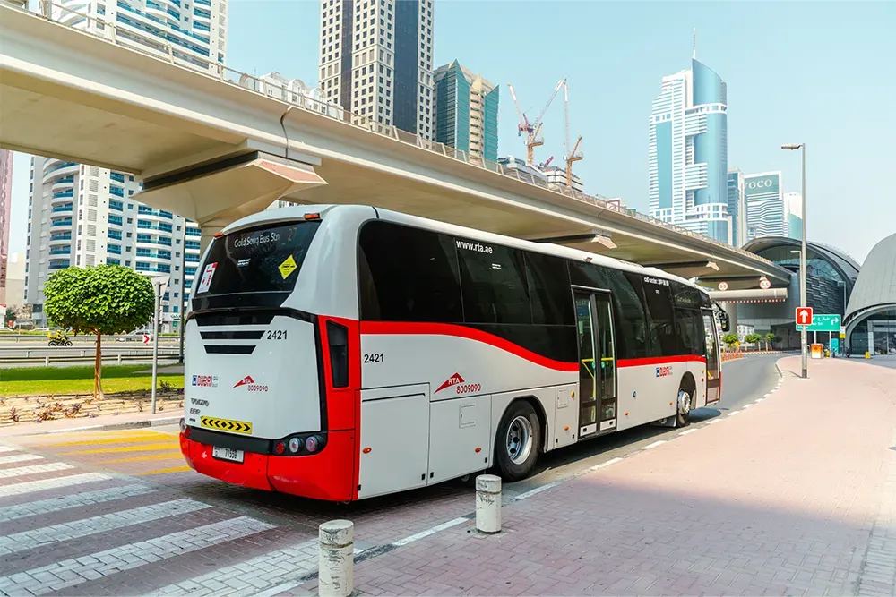 public transport in Al Ain