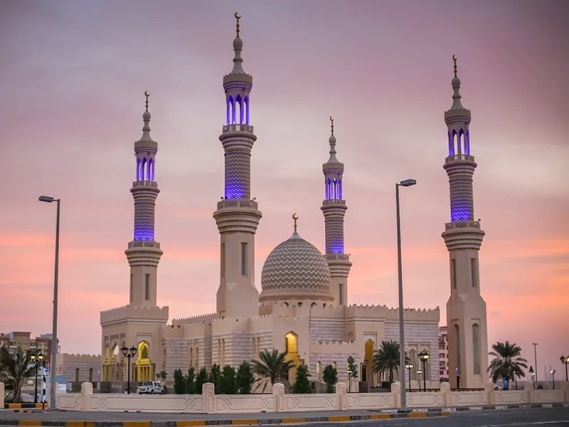 Mosques in Ajman