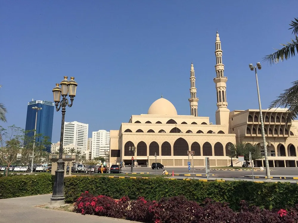 mosques in Ajman