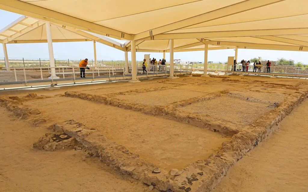 History of Sir Bani Yas Island