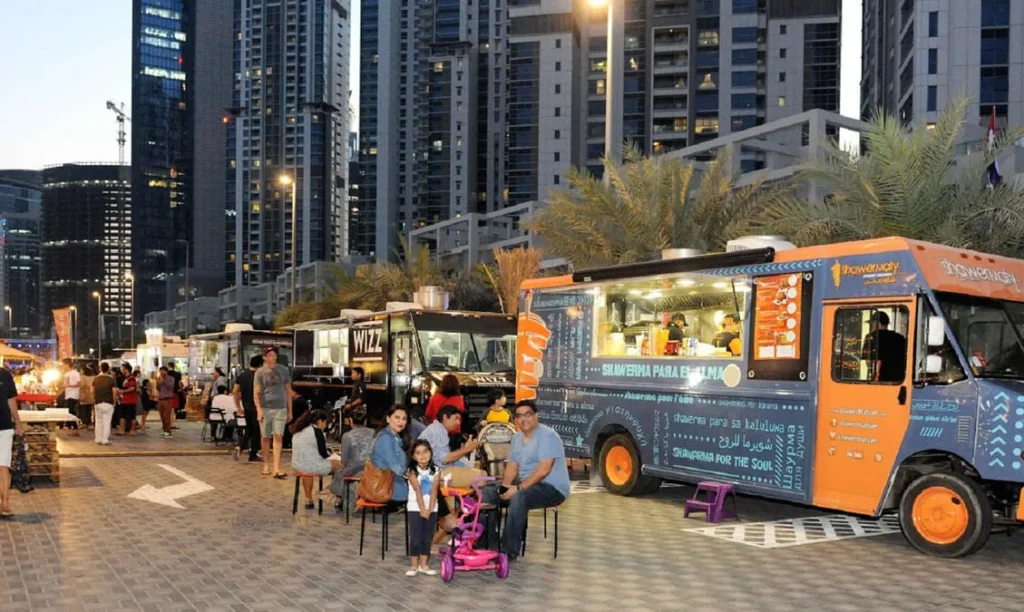 street food in Dubai