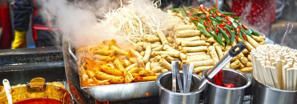 street food in Dubai