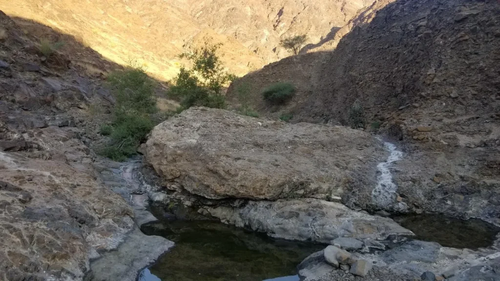 wadis in Fujairah