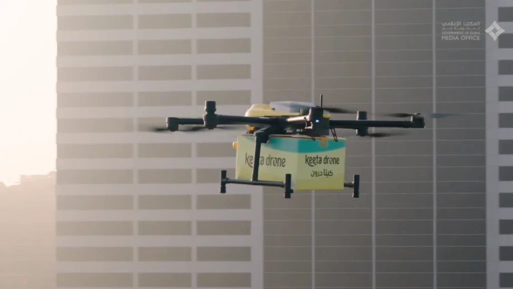 drone delivery services
