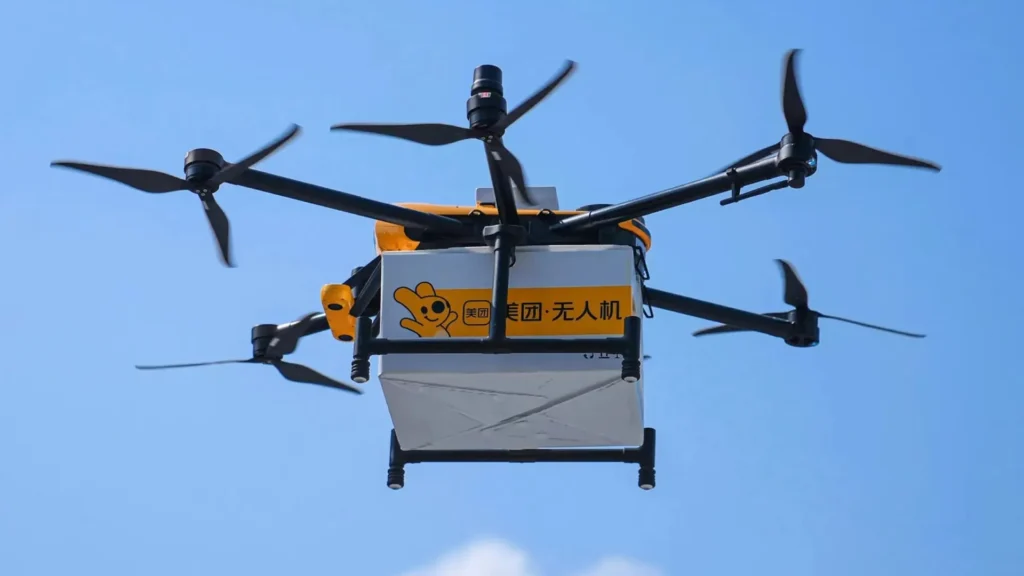 drone delivery services
