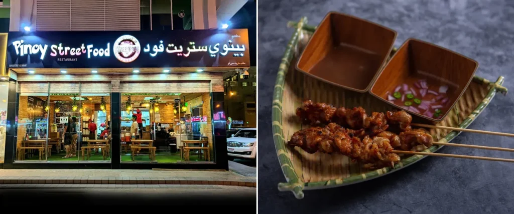 Street Food in Al Ain