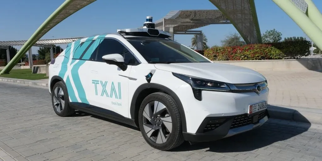 electric taxi service