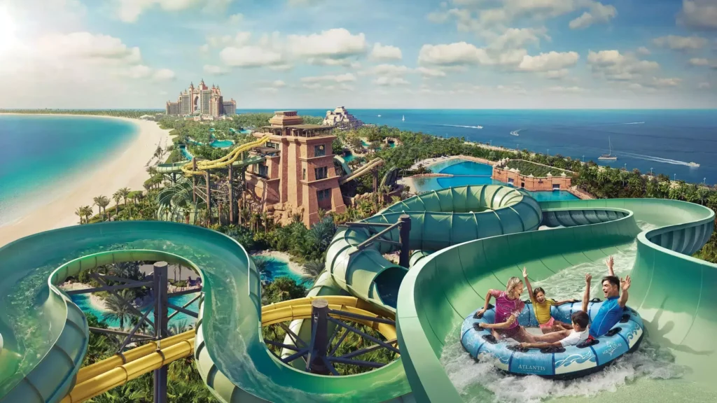 Umm Al Quwain waterparks