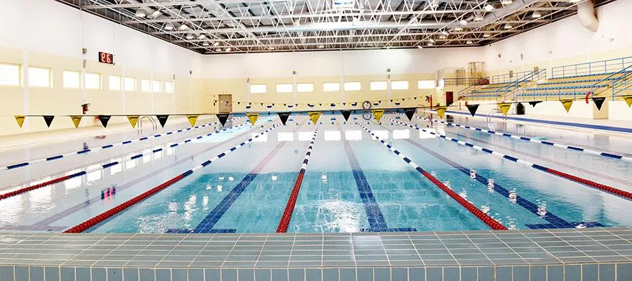 sports complexes in Sharjah