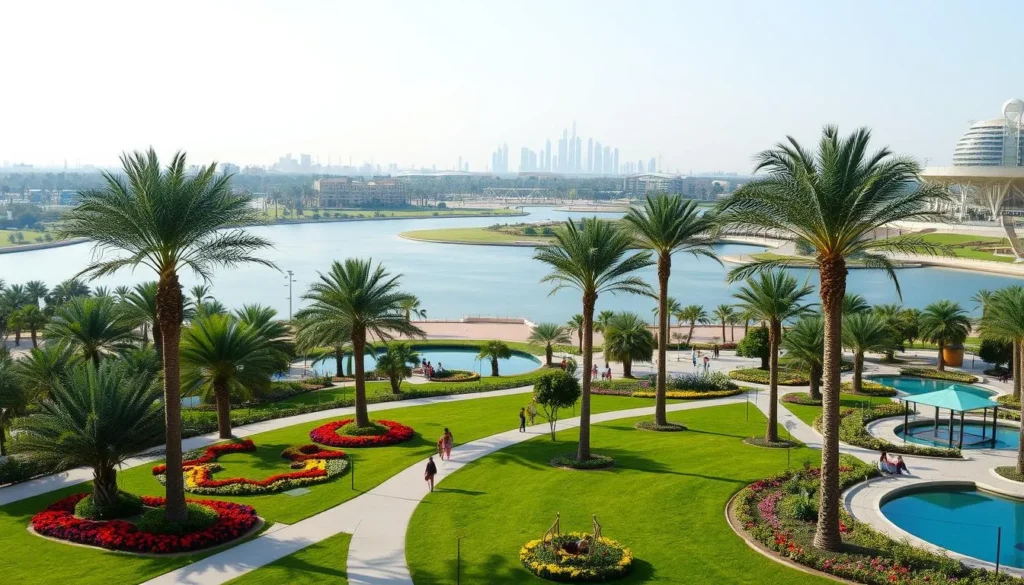 parks in abu dhabi