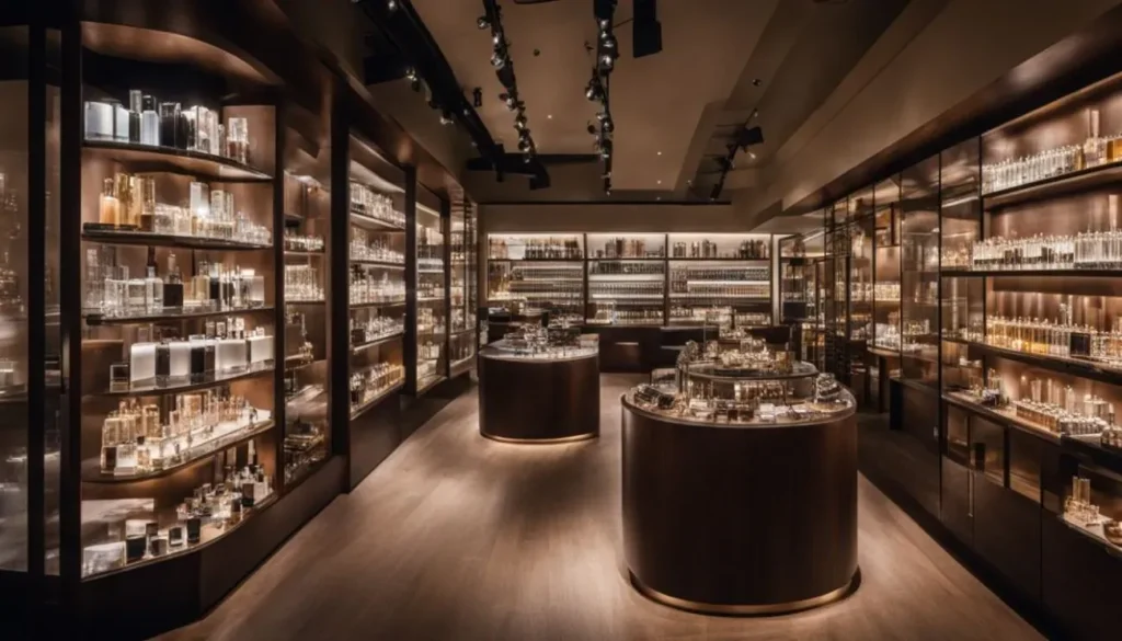 perfume stores in Dubai