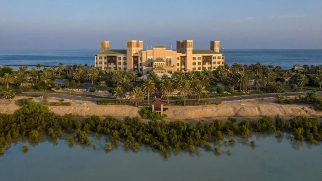 resorts on Sir Bani Yas Island