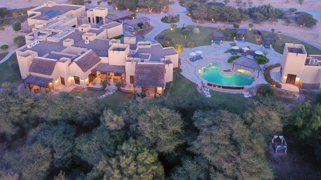 resorts on Sir Bani Yas Island